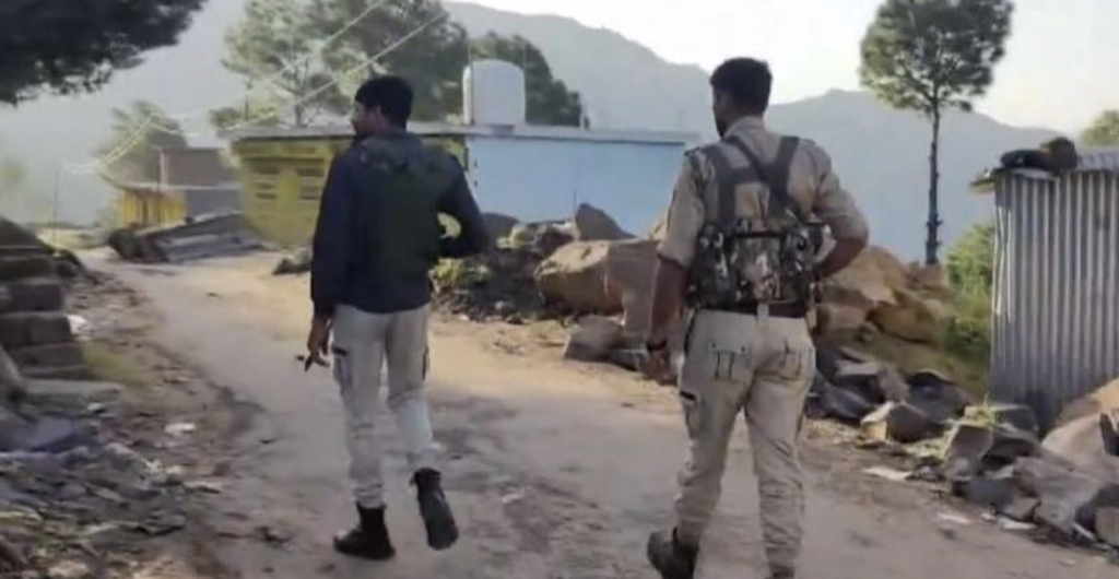 Terrorists Exchange Fire With Security Forces In Poonch