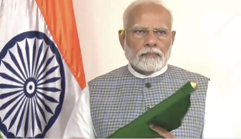 PM Modi Virtually Flags Off Six Vande Bharat Trains At Ranchi