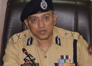 J&K Police Flags Fake Facebook Account Of ADGP, Jammu