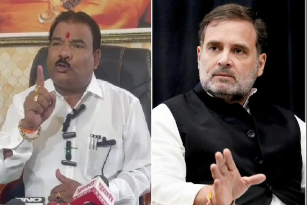 Will Give Rs 11 Lac To Anyone Chopping Rahul’s Tongue: Sanjay