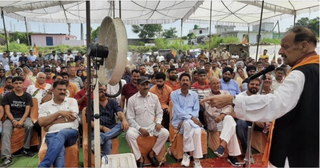 Politically empowered Jammu will decide J&K Govt: Rana