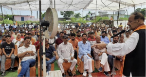  Politically empowered Jammu will decide J&K Govt: Rana