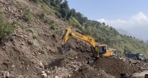 2 Missing After Landslide In Reasi, Rescue Operation Intensifies