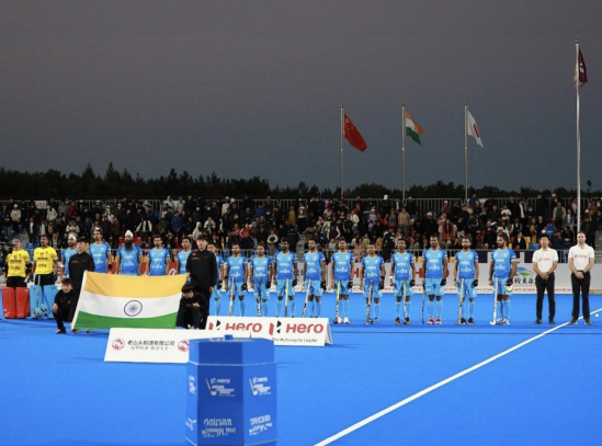 India Beat China 1-0 To Win 5th Asian Hockey Champions Trophy