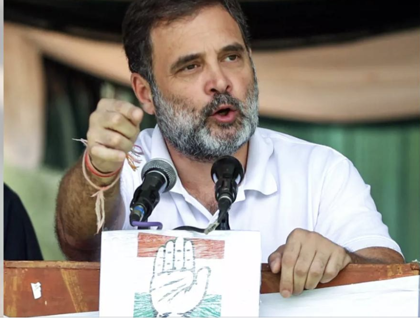 Vote for INDIA bloc will restore J&K’s statehood: Rahul Gandhi