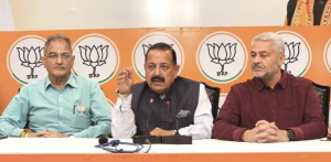 Cong-NC-PDP nexus with Pakistan exposed, BJP stand vindicated: Dr Jitendra