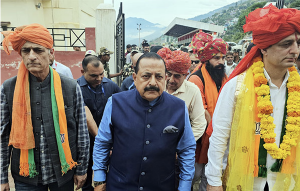 “We Don’t Need Help From Others,” Says BJP’s Jitendra Singh On Seeking Alliance Partners