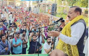 Mukherjee’s ‘Balidan Bhoomi’ Kathua To Herald BJP’s Victory March: Dr Jitendra