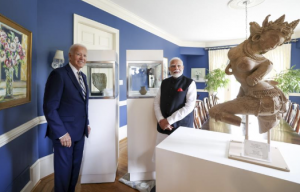 US to return 297 illegally trafficked Indian antiquities following PM's visit