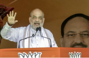 No stone pelter, terrorist will be released in J&K: Amit Shah