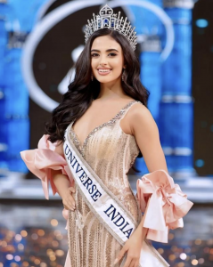  Rhea Singha crowned Miss Universe India 2024