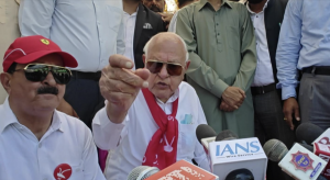 J&K Polls About ‘Karm’, Not ‘Dharm’: Farooq Abdullah