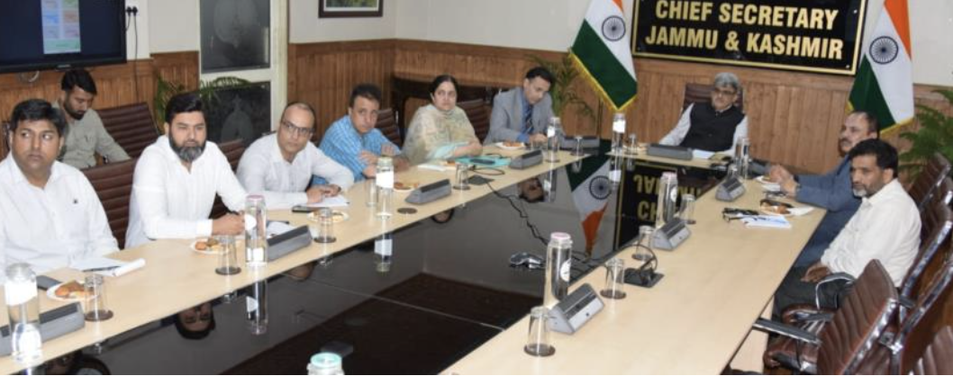 Chief Secretary reviews progress of Comprehensive online Sehat App