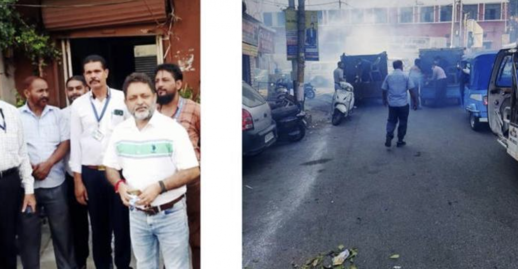 Thermal fogging drive launched in Jammu Municipal areas