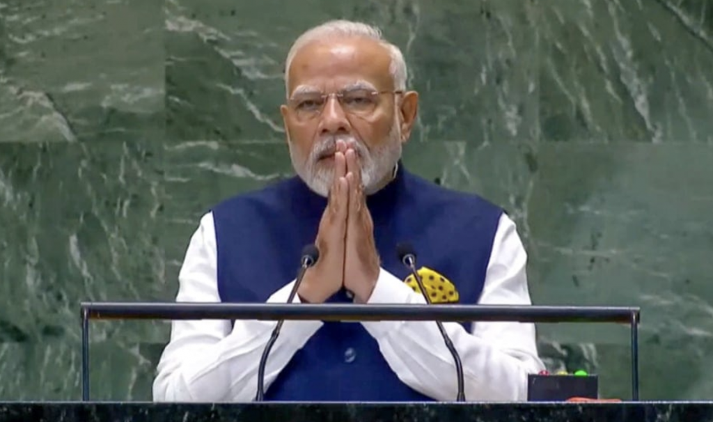 “For India, 1 Earth, 1 Family & 1Future is a commitment”: PM Modi at UN’s Summit of The Future