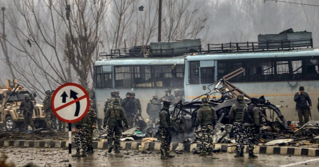 2019 Pulwama Terror Attack Accused Dies Of Heart Attack In Hospital