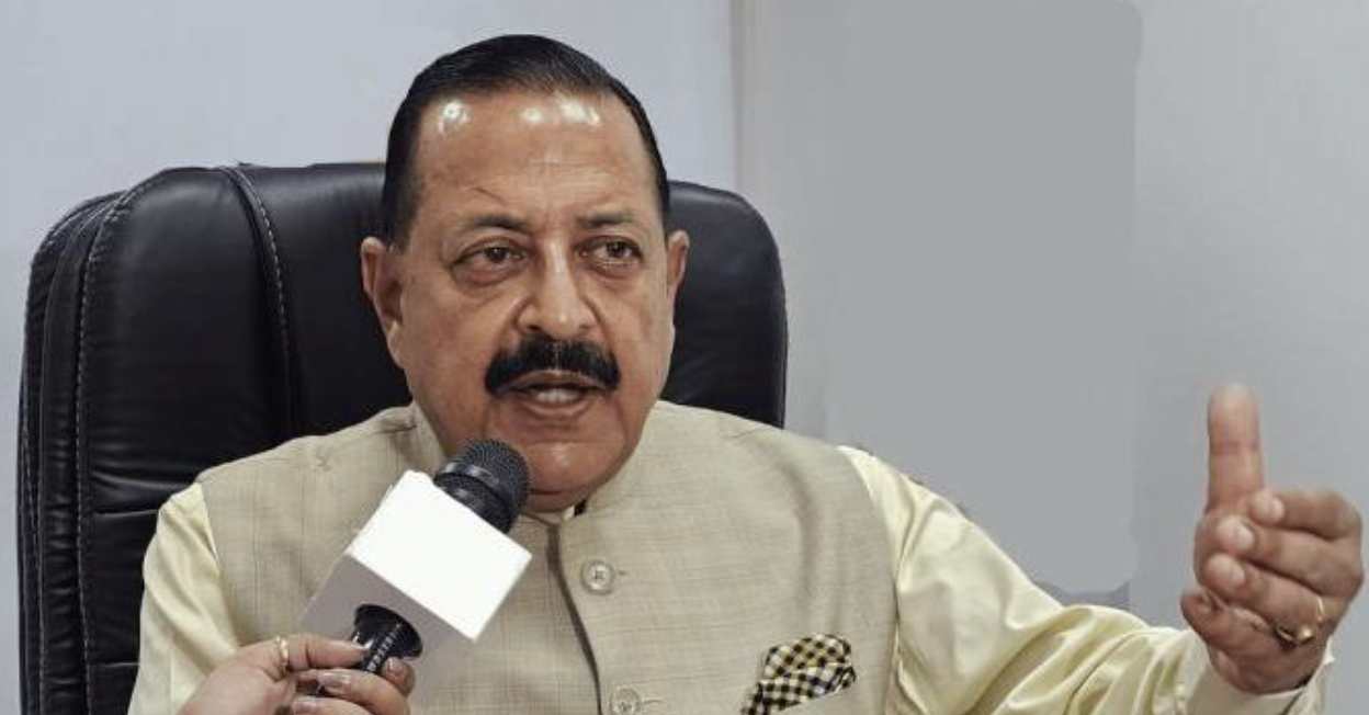 Congress denied reservation in J&K, BJP gave it: Dr Jitendra