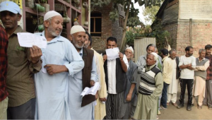 J&K polls: 10.22% voter turnout till 9 am. Poonch tops with 14.4%