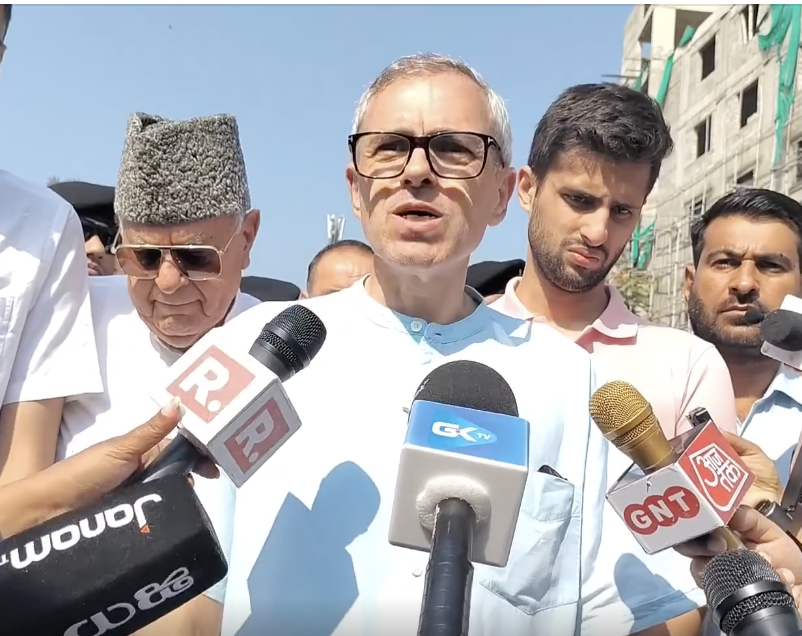 Omar Abdullah slams govt for inviting foreign delegates to observe J&K polls