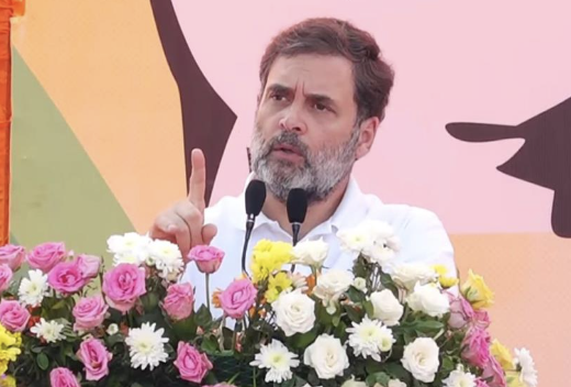 INDIA bloc will hit the road if J&K statehood not restored after polls: Rahul Gandhi