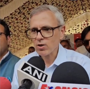 Low voter turnout in Srinagar Centre's fault: Omar Abdullah