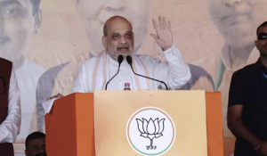 “3 generations of your family will not be able to bring back Article 370”: Amit Shah