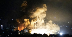 Israel Strikes Hezbollah In A Huge Blast Targeting The Militant Group’s Leader