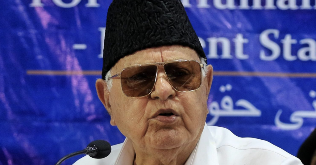 Beware Of Individuals ‘Sent By Delhi’, Reject ‘Devils In Disguise’: Farooq Abdullah To J&K Voters