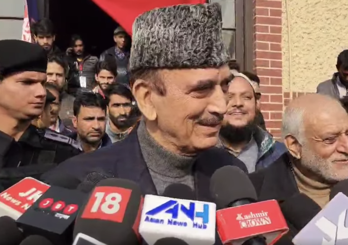 Article 370 Can Be Restored Only By Govt Of India: Azad