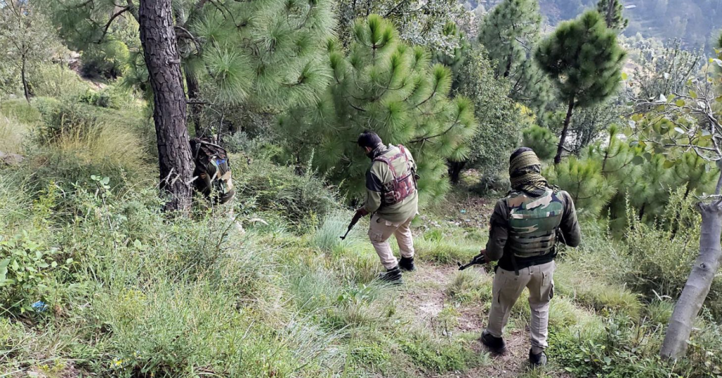 Anti-Terror Operation Underway In Kathua; No Fresh Firing