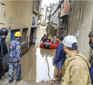 Over 100 people killed in floods and landslides in Nepal