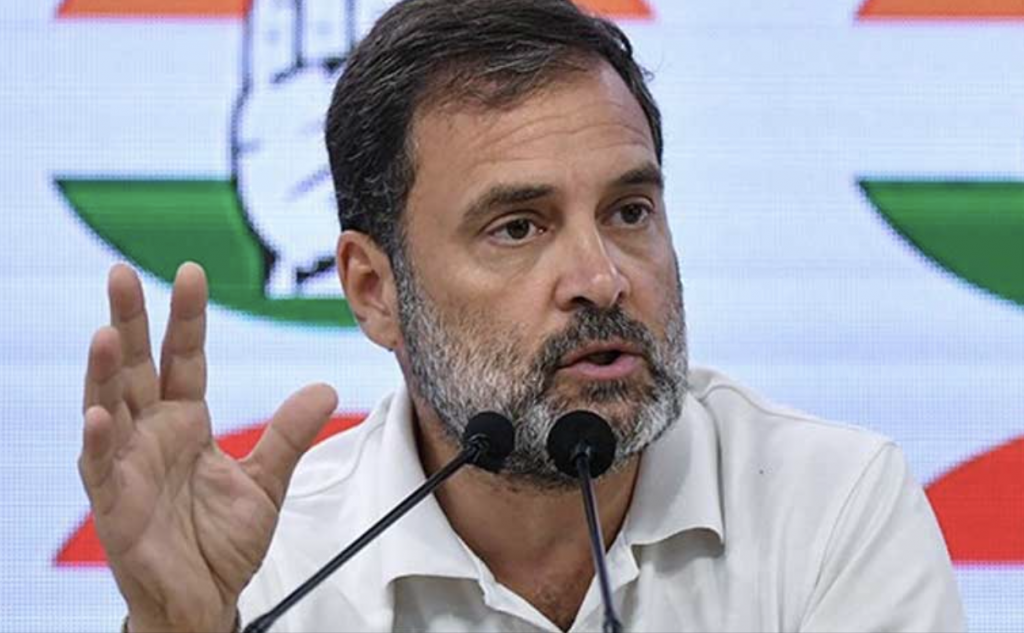 True equality and justice requires more women in politics: Rahul Gandhi