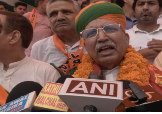 Opposition can’t reinstate Article 370: Union Minister Arjun Ram Meghwal