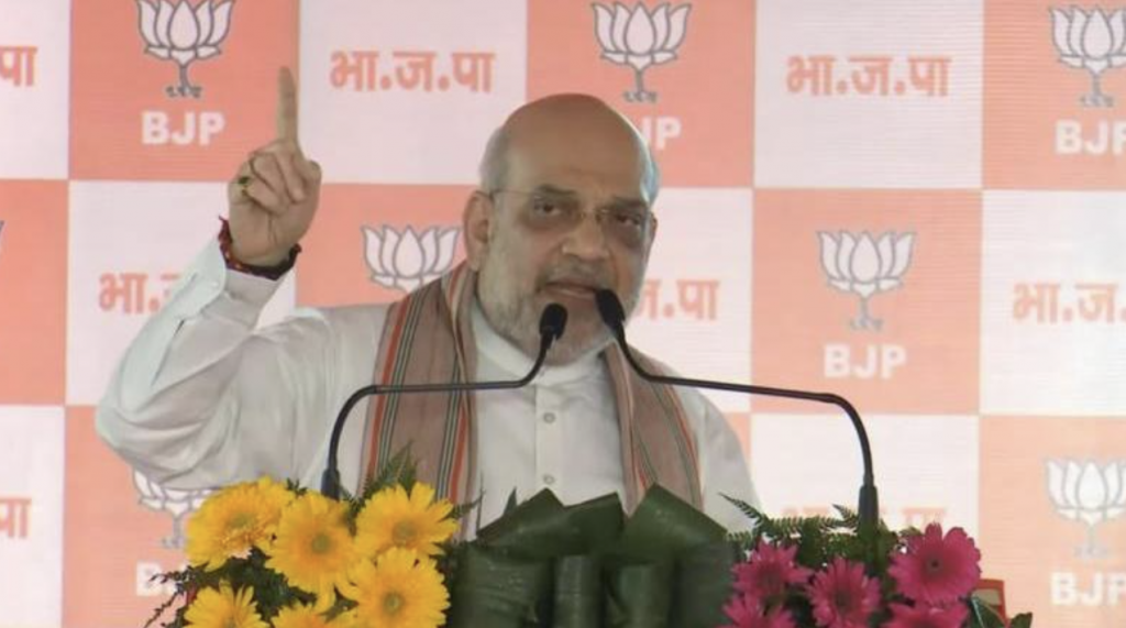 “Distasteful, Disgraceful”: Amit Shah criticises Mallikarjun Kharge for linking his health to PM Modi