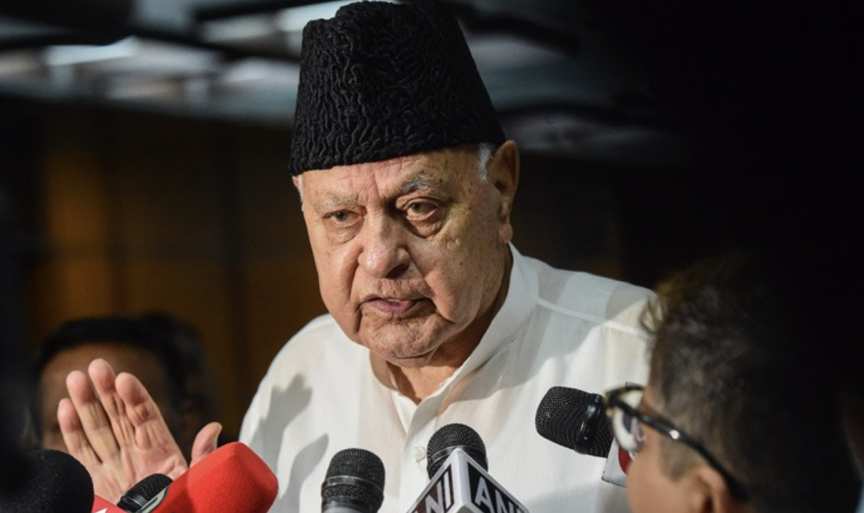 INDI Alliance Will Take Decision On Waqf Bill: Farooq Abdullah