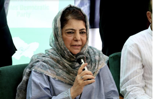 Netanyahu biggest terrorist after Adolf Hitler: Mehbooba Mufti