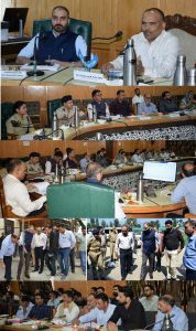 CEO reviews Assembly Election Preparedness in Pulwama