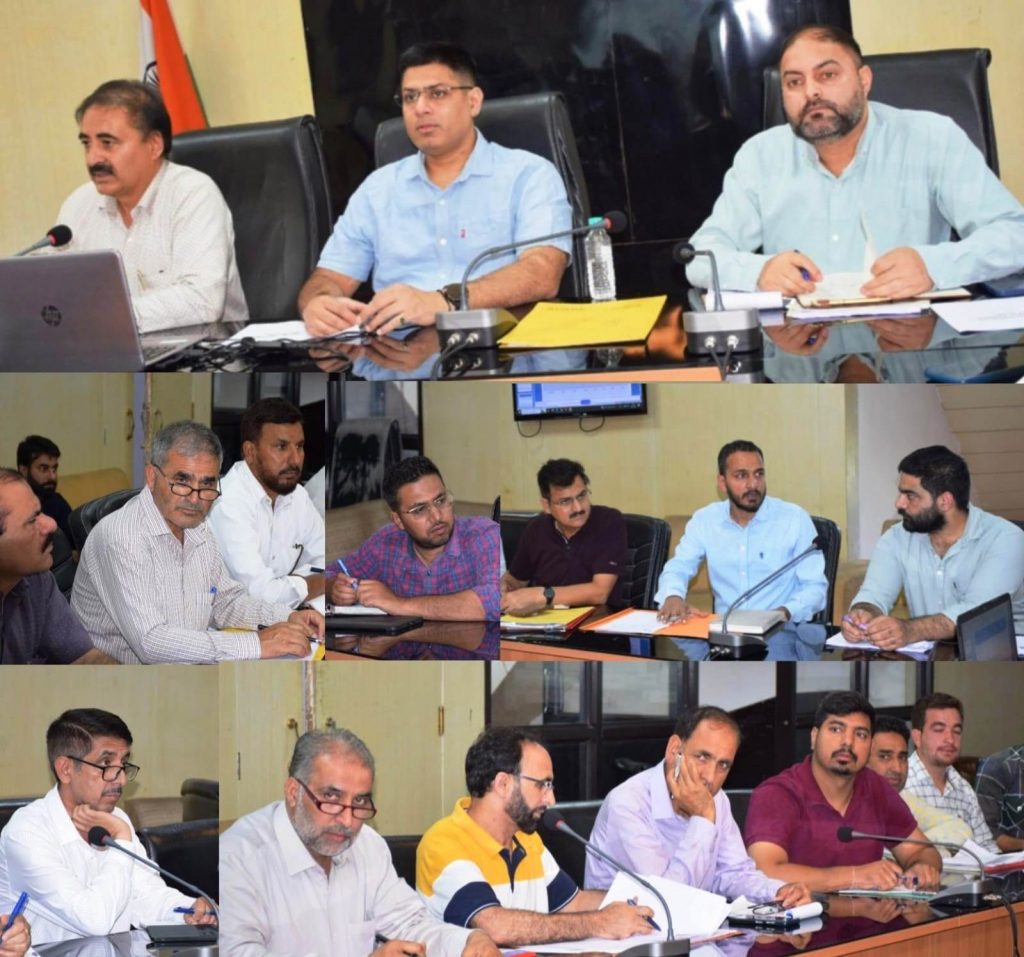 Assembly Elections-2024 DEO Poonch reviews Election preparedness in district