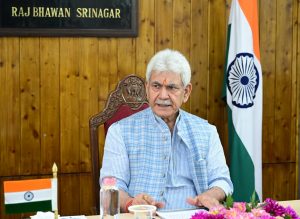 Lt Governor attends flag-in ceremony of JIM&WS Pahalgam’s Mountain Expedition