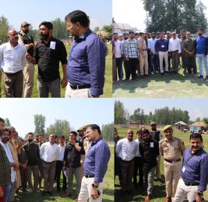 Assembly Elections 2024 Police Observer conducts extensive visits to Pulwama, Pampore Constituencies