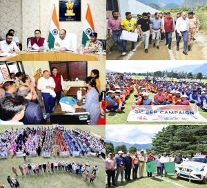 Assembly Elections- 2024 CEO reviews Election preparedness in Kishtwar district Inspects