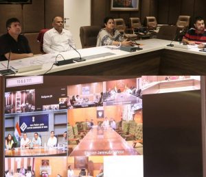 Assembly Elections- 2024 ECI conducts virtual conference to review SVEEP activities, AMFs for electorate in J&K