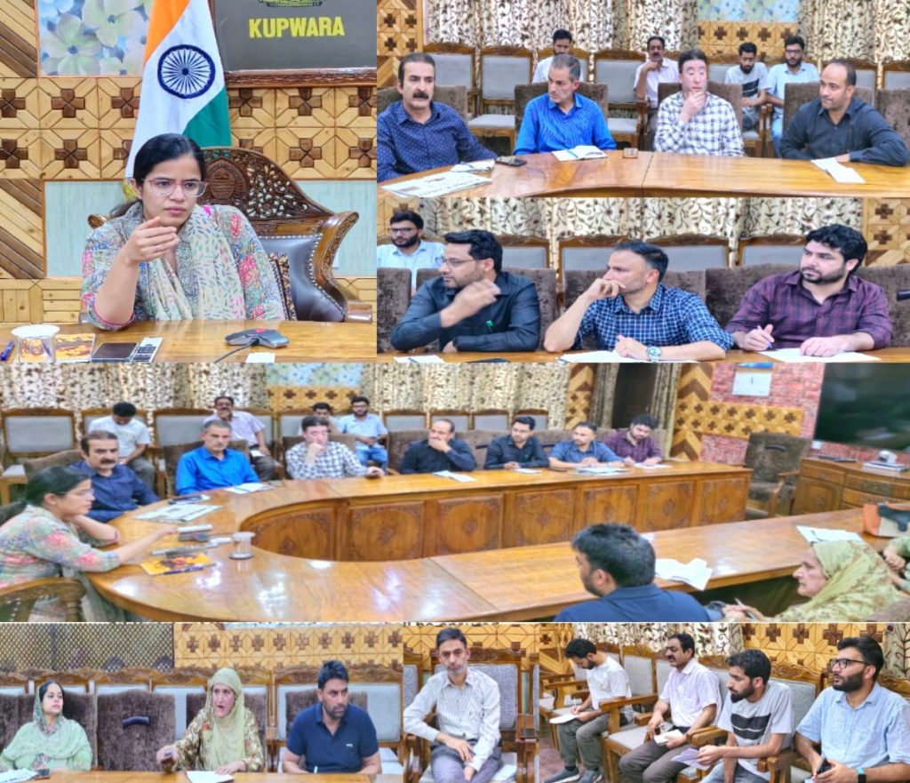 Assembly Elections- 2024 DEO Kupwara evaluates Polling staff welfare provisions