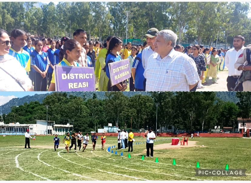 Inter-District Divisional Level Girls Athletic Meet starts in Reasi