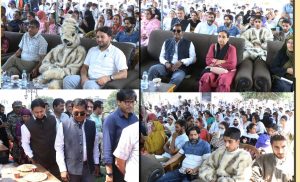 Mega Event at River Front Rajbagh, Srinagar ignites Voter Awareness through SVEEP