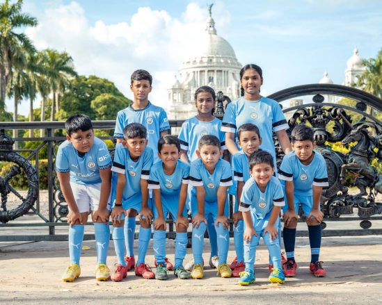 Techno India Group and Manchester City Usher in a New Era with the Launch of an Exclusive Manchester City Football School in Kolkata