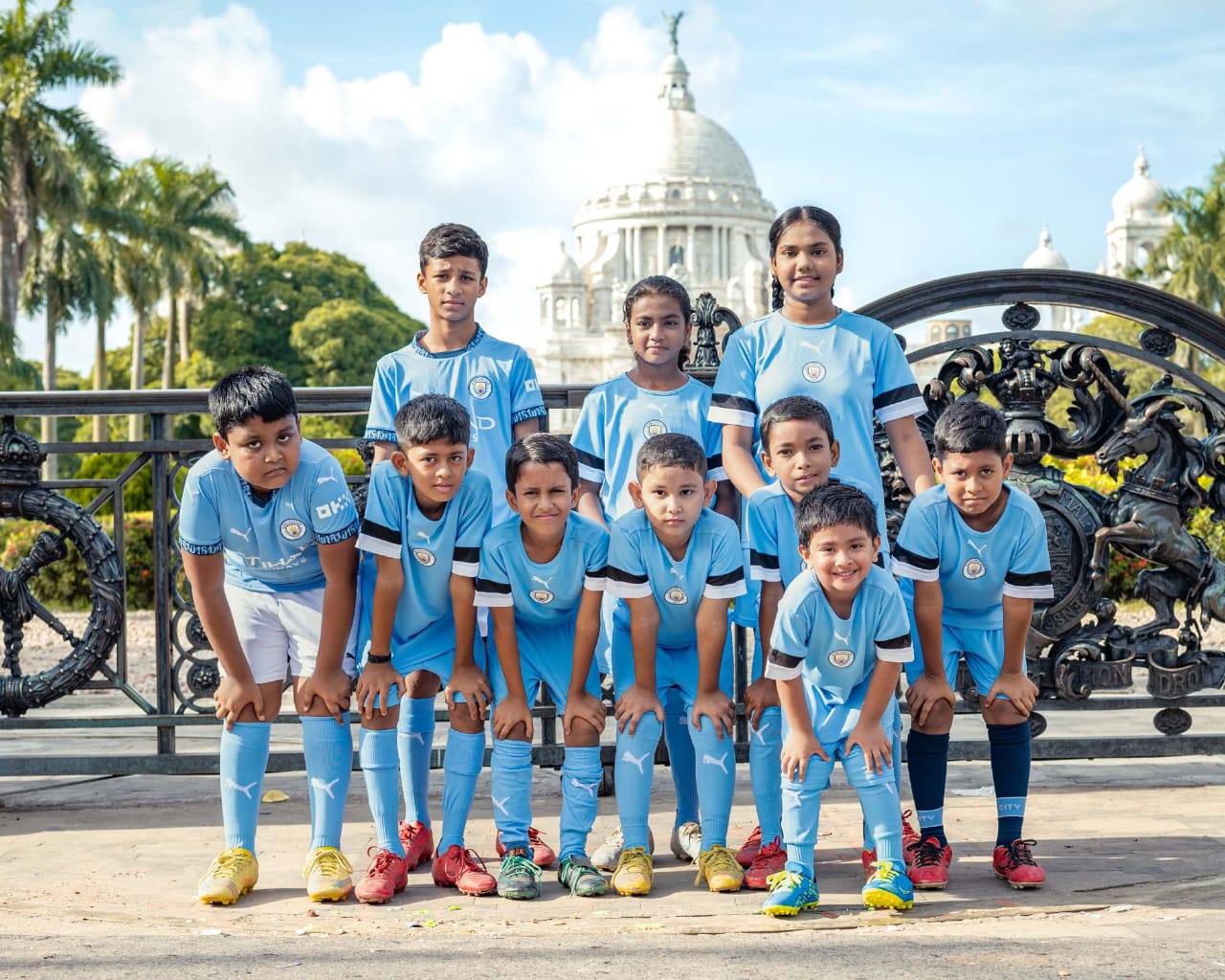 Techno India Group and Manchester City Usher in a New Era with the Launch of an Exclusive Manchester City Football School in Kolkata