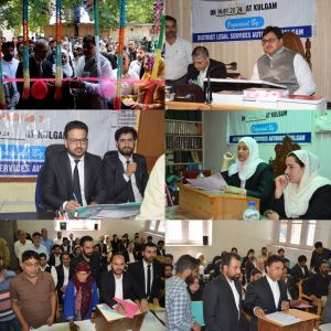 508 Cases settled, in 3rd National Lok Adalat at Kulgam