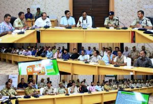 General observer takes final review of election preparations in 49-AC Kishtwar, 50-AC Nagseni