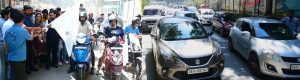 Assembly Elections-2024 SVEEP: Bike Rally held for enhancing voter mobilization at Ganderbal